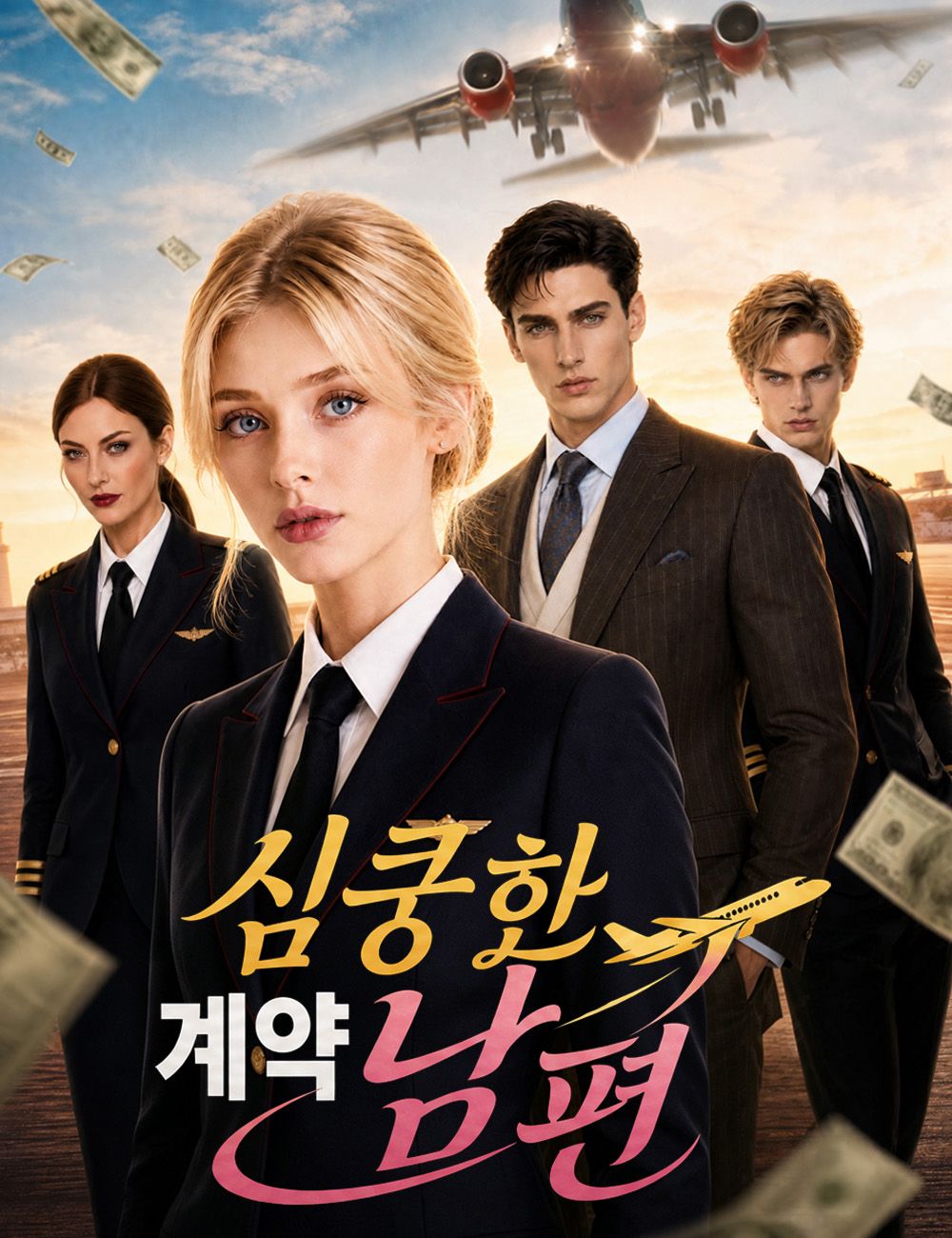 Poster 심쿵한 계약 남편