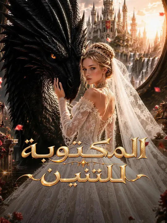 Poster المكتوبة للتنين