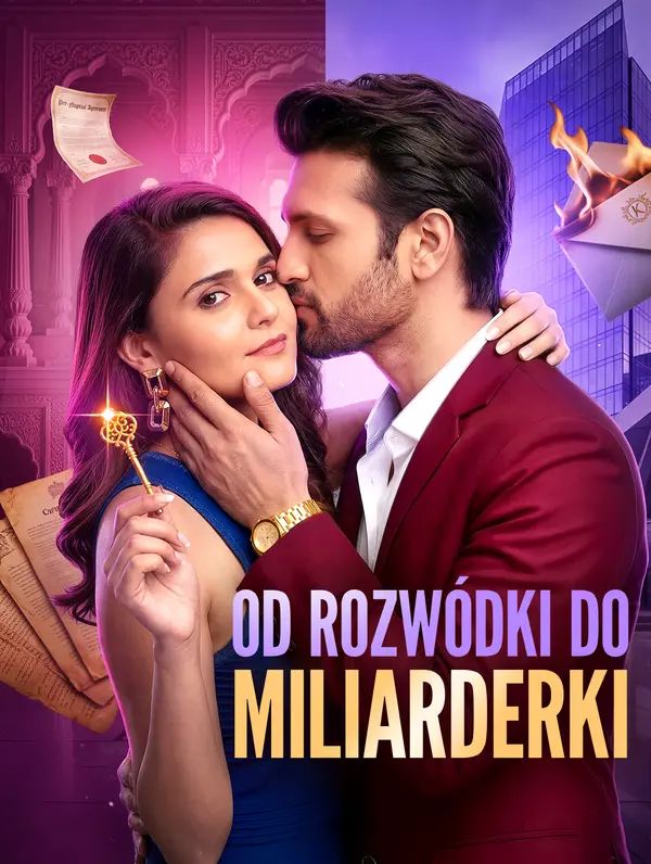 Od rozwódki do miliarderki
