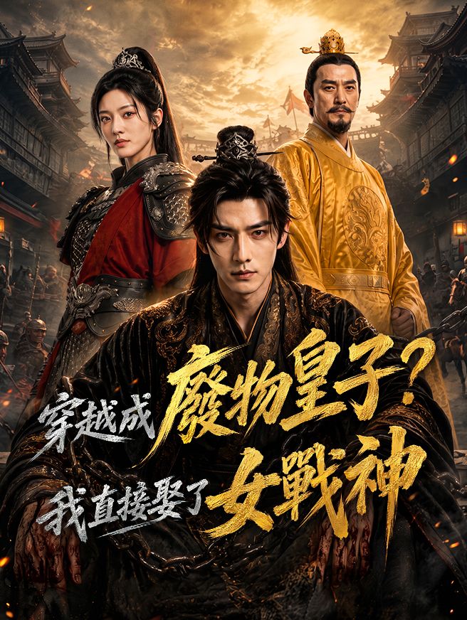 Poster 穿越成廢物皇子？我直接娶了女戰神