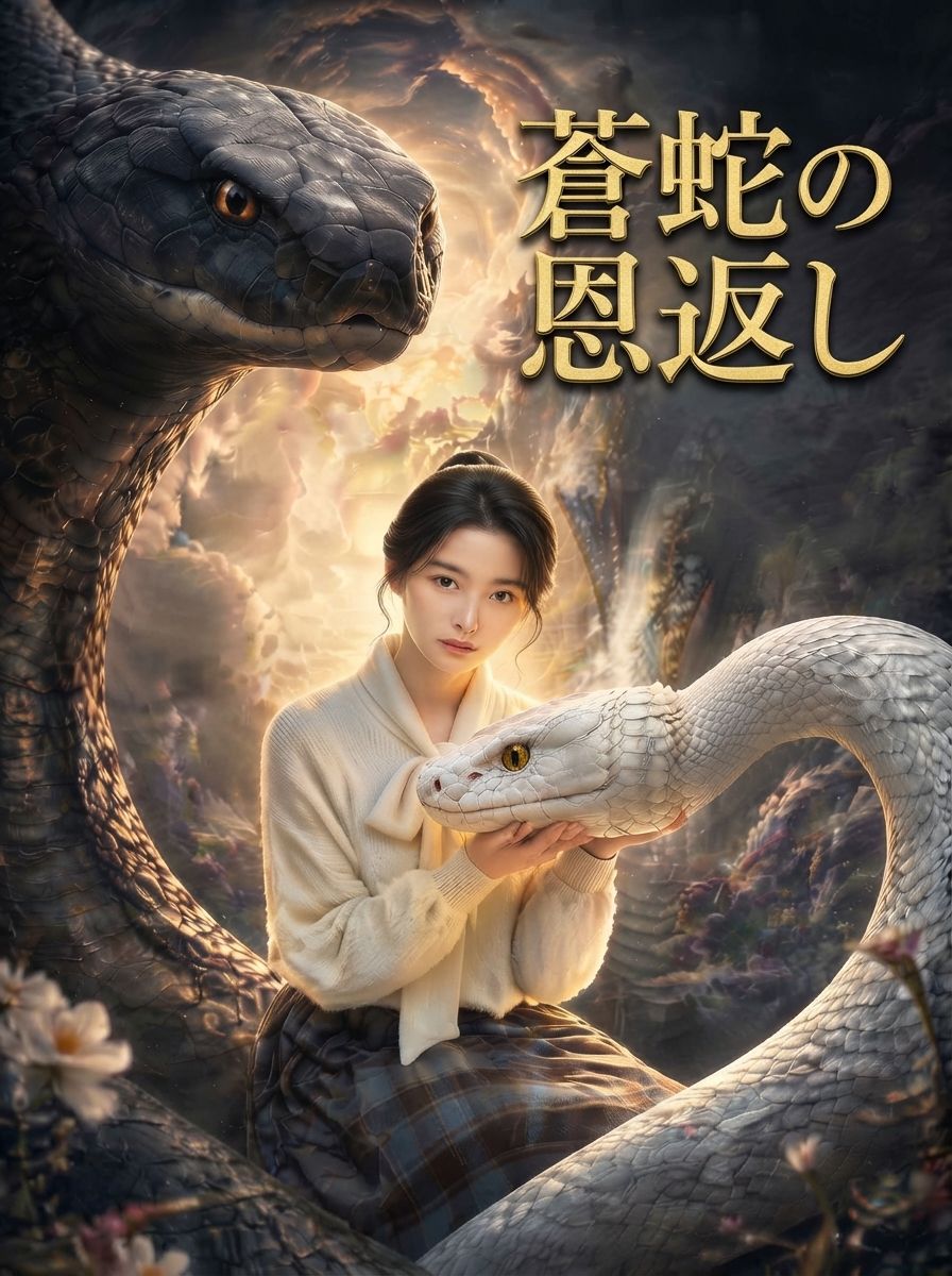 Poster 蒼蛇の恩返し