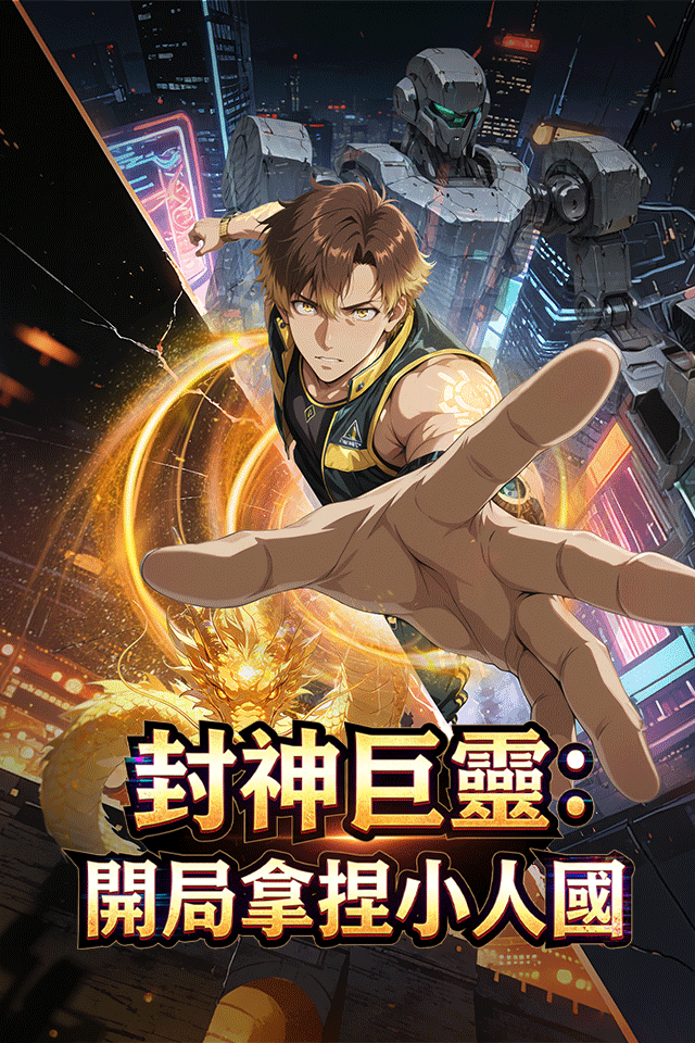Poster 封神巨靈：開局拿捏小人國