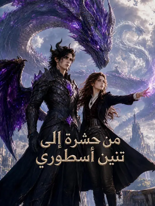 من حشرة إلى تنين أسطوري