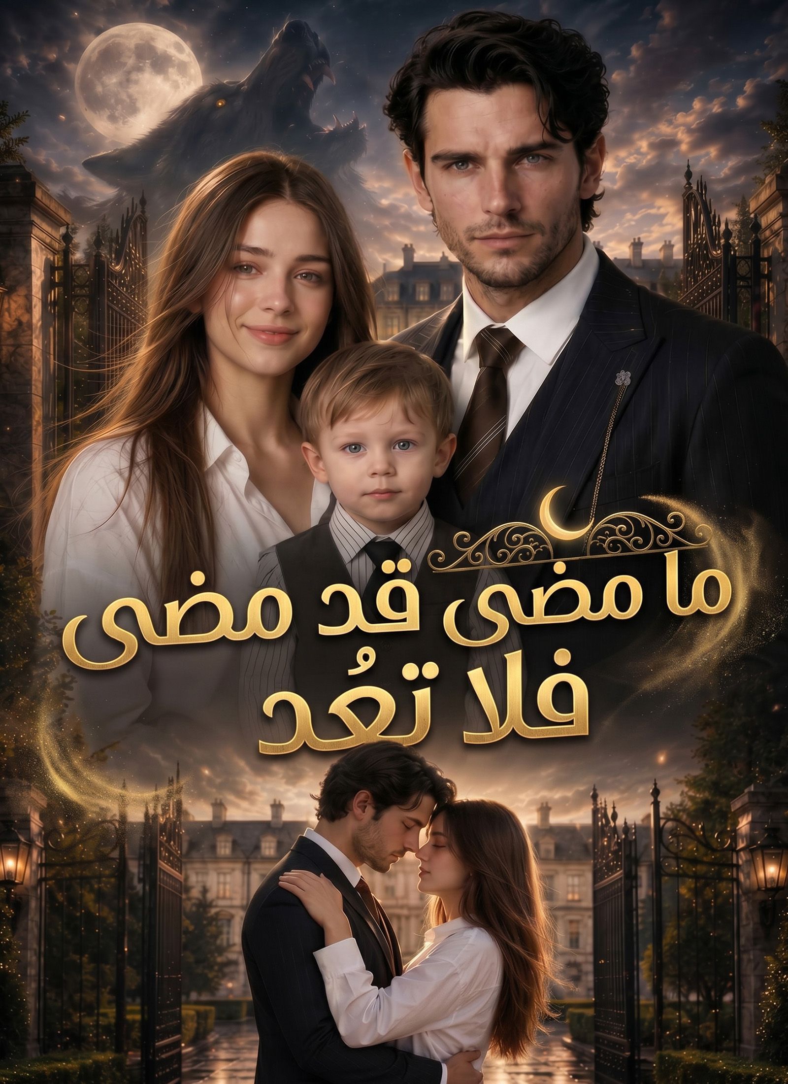 Poster ما مضى قد مضى فلا تعُد