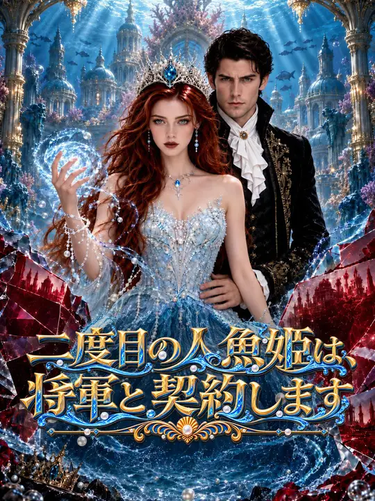 Poster 二度目の人魚姫は、将軍と契約します
