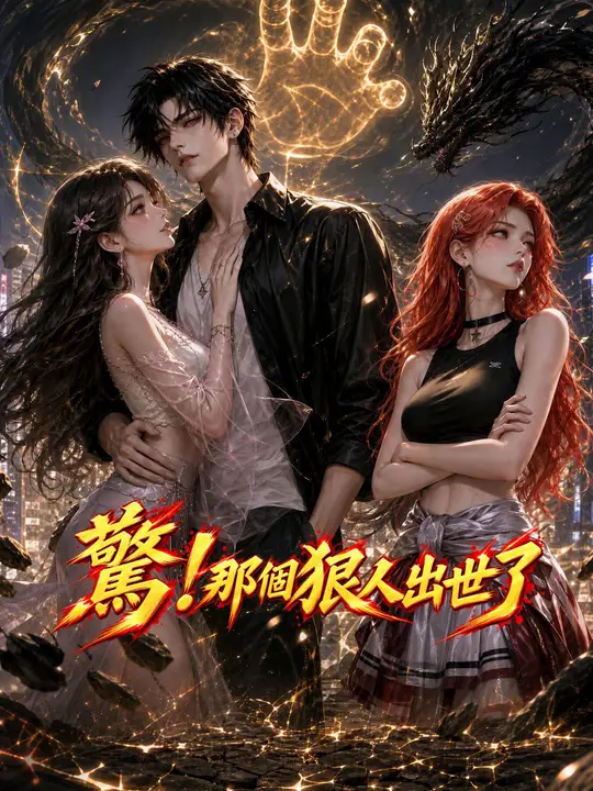 Poster 驚！那個狠人出世了