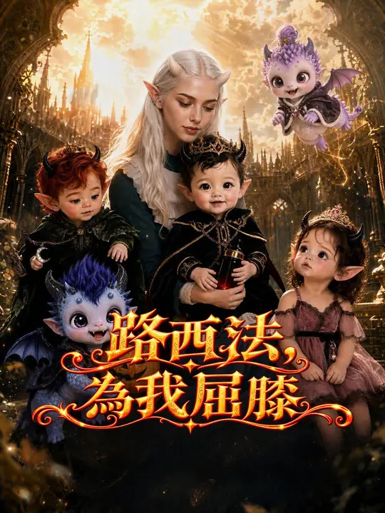 Poster 路西法，為我屈膝