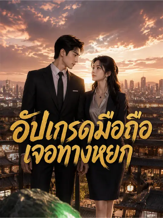 Poster อัปเกรดมือถือเจอทางหยก