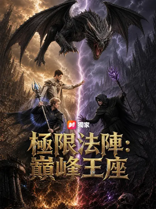 Poster 極限法陣：巔峰王座