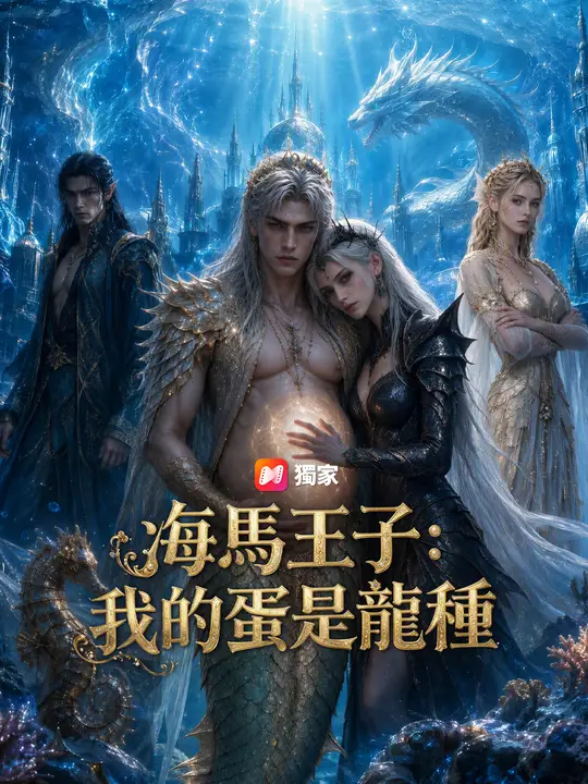 Poster 海馬王子：我的蛋是龍種