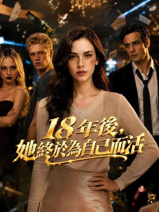 Poster 18年後，她終於為自己而活