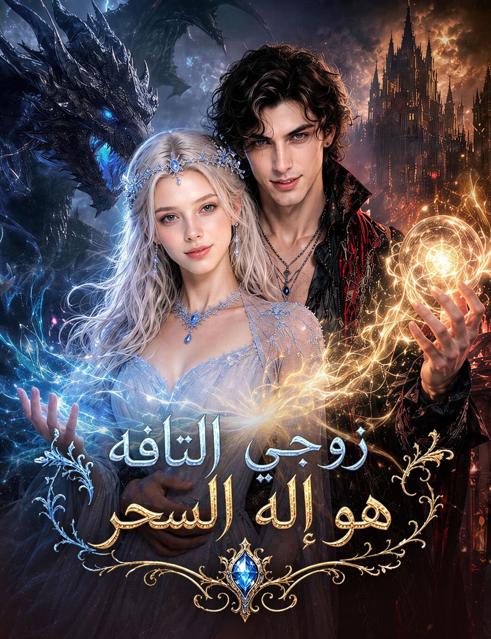 زوجي التافه هو إله السحر