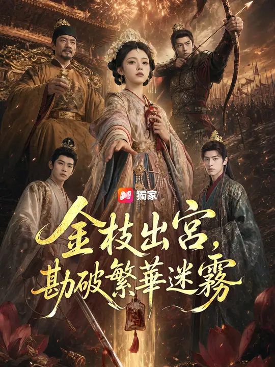 Poster 金枝出宮，勘破繁華迷霧