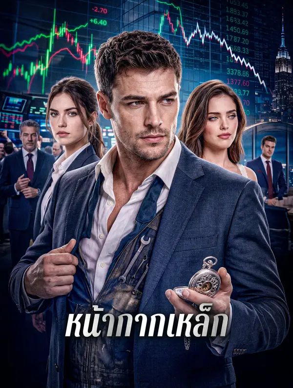 Poster หน้ากากเหล็ก