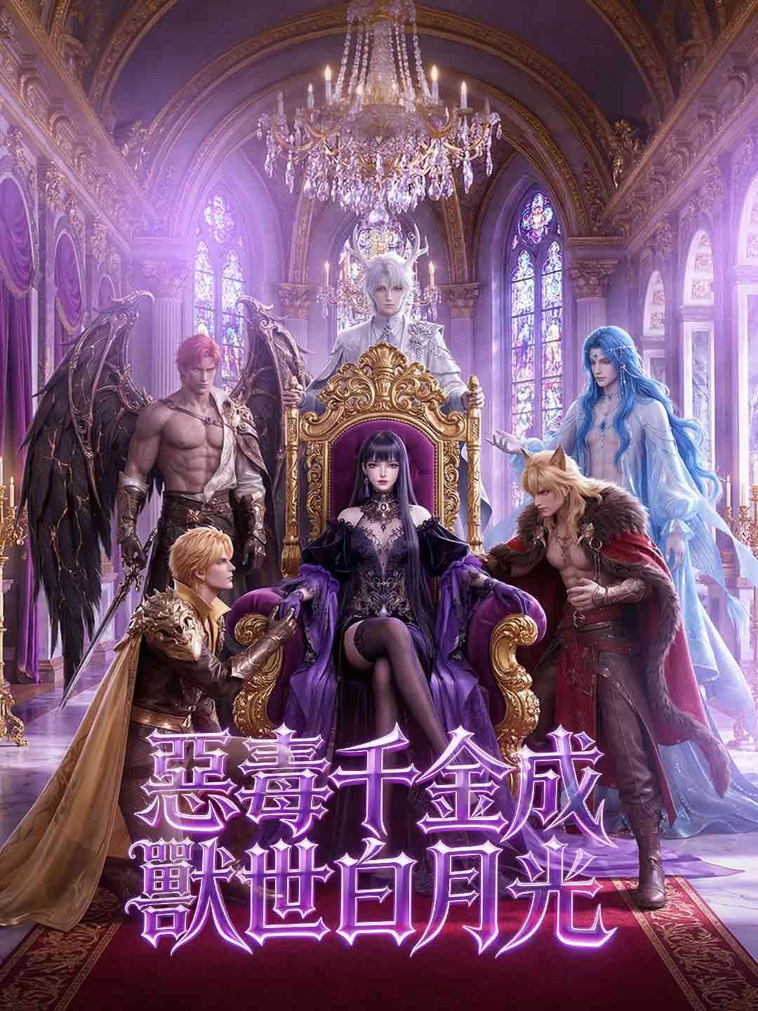 Poster 惡毒千金成獸世白月光
