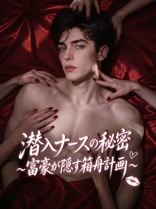 Poster 潜入ナースの秘密～富豪が隠す箱舟計画～