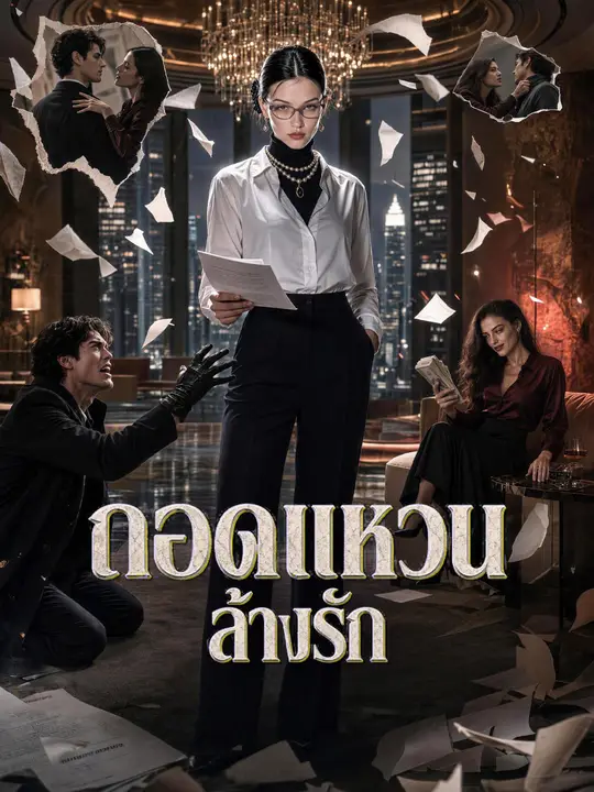 Poster ถอดแหวนล้างรัก