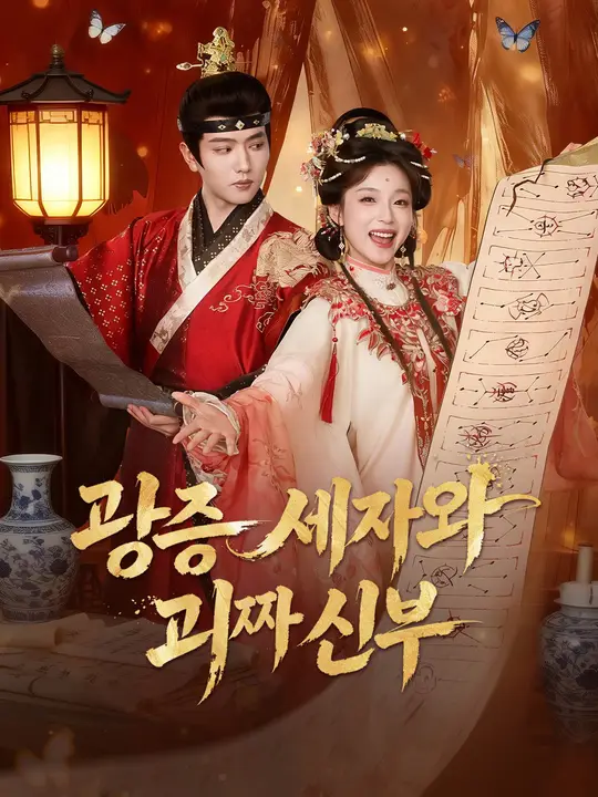 Poster 광증 세자와 괴짜 신부