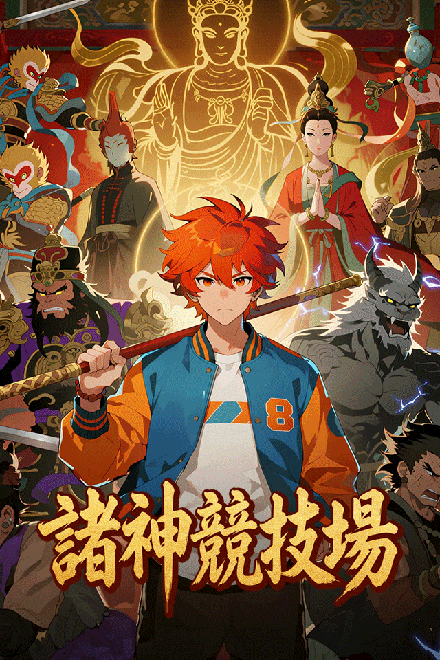 Poster 諸神競技場
