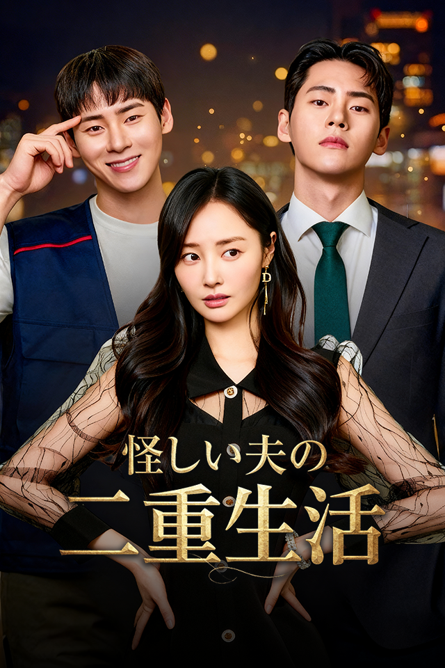 Poster 怪しい夫の二重生活