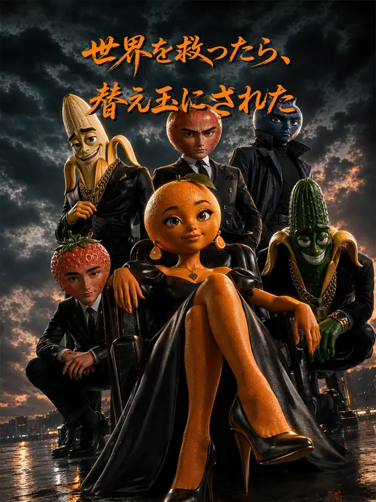 Poster 世界を救ったら、替え玉にされた