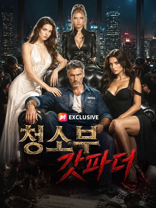 Poster 청소부 갓파더