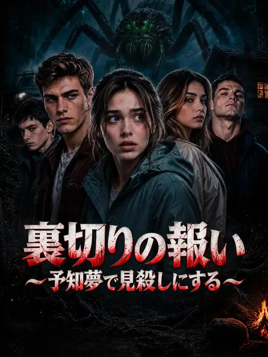 Poster 裏切りの報い～予知夢で見殺しにする～