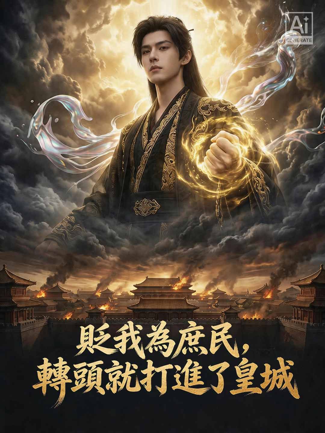 Poster 貶我為庶民，轉頭就打進了皇城