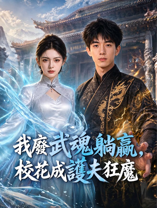 Poster 我廢武魂躺贏，校花成護夫狂魔