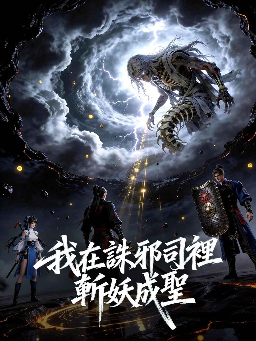 Poster 我在諸邪司裡斬妖成聖