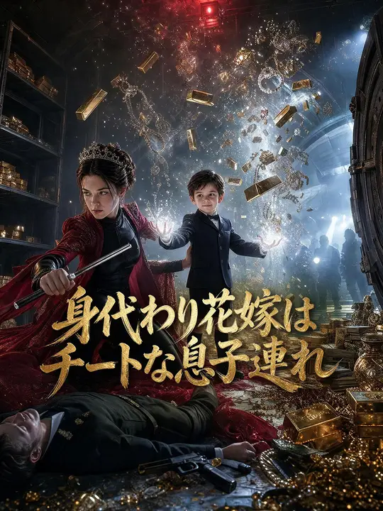 Poster 身代わり花嫁はチートな息子連れ