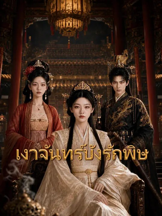 Poster เงาจันทร์บังรักพิษ