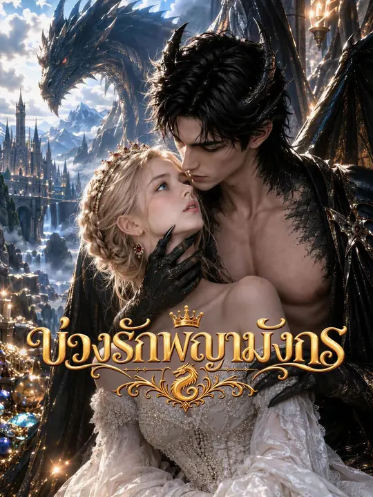 Poster บ่วงรักพญามังกร