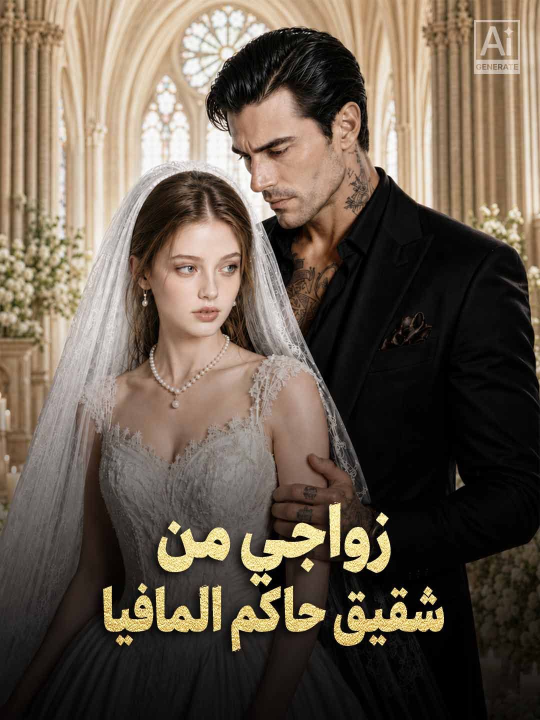 زواجي من شقيق حاكم المافيا