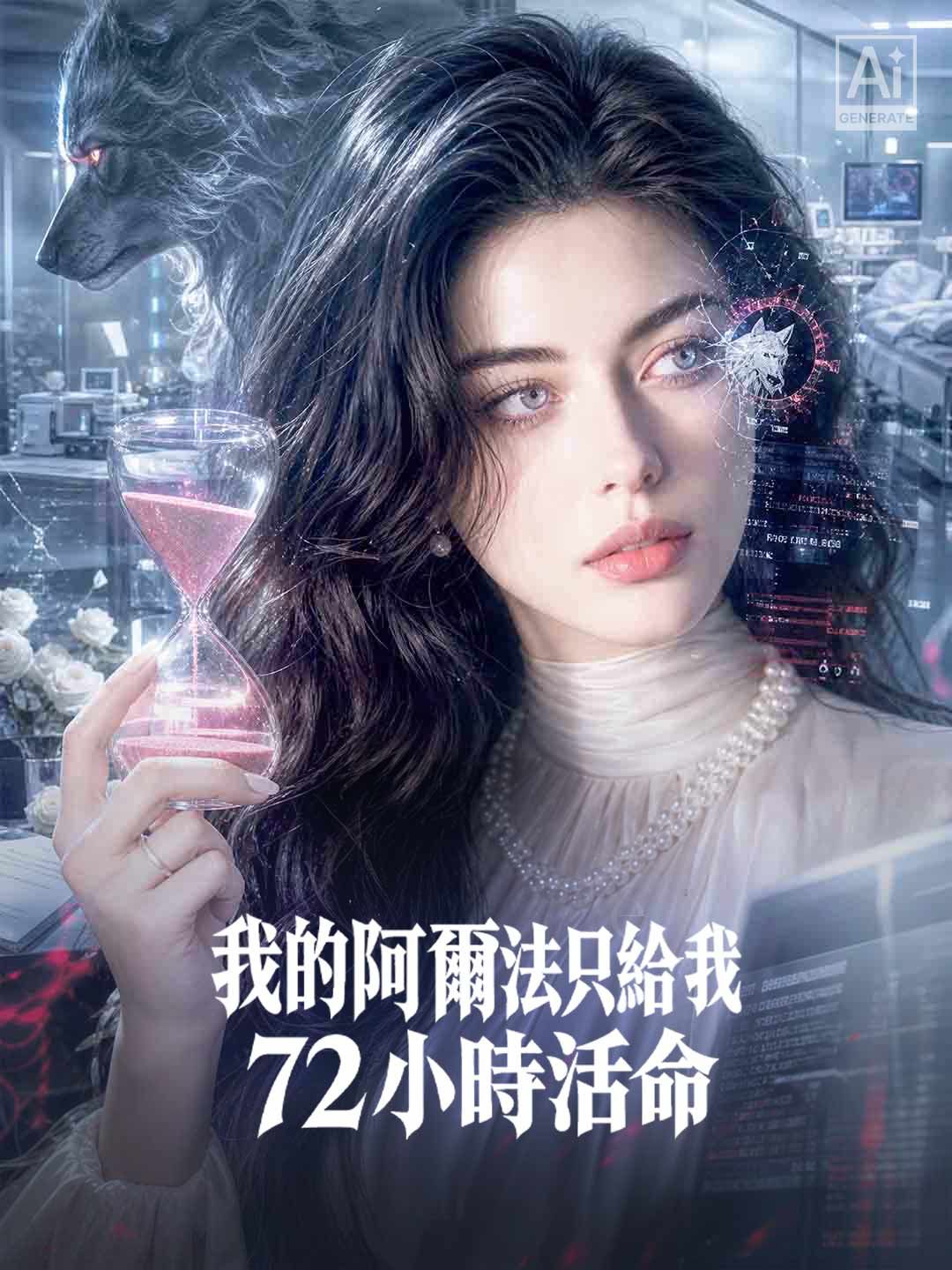 Poster 我的阿爾法只給我 72 小時活命
