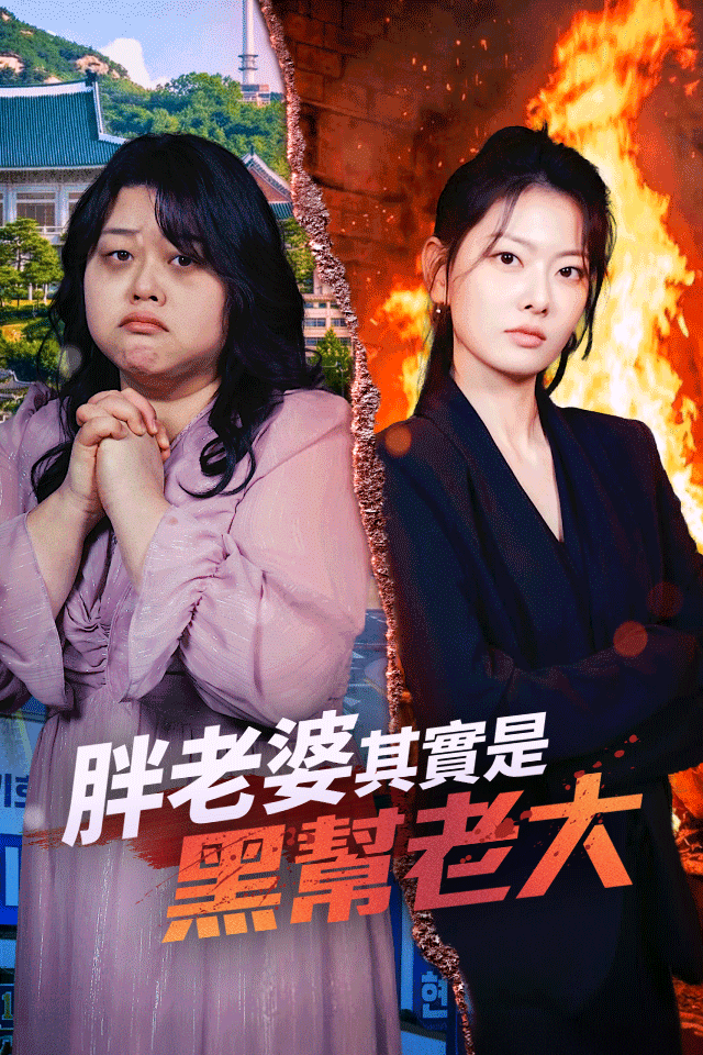 Poster 胖老婆其實是黑幫老大