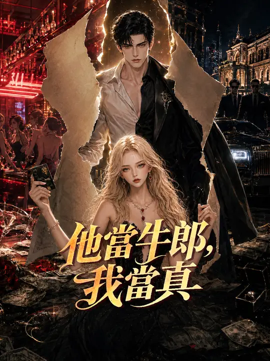 Poster 他當牛郎，我當真