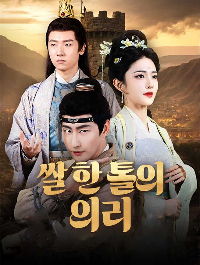 Poster 쌀 한 톨의 의리
