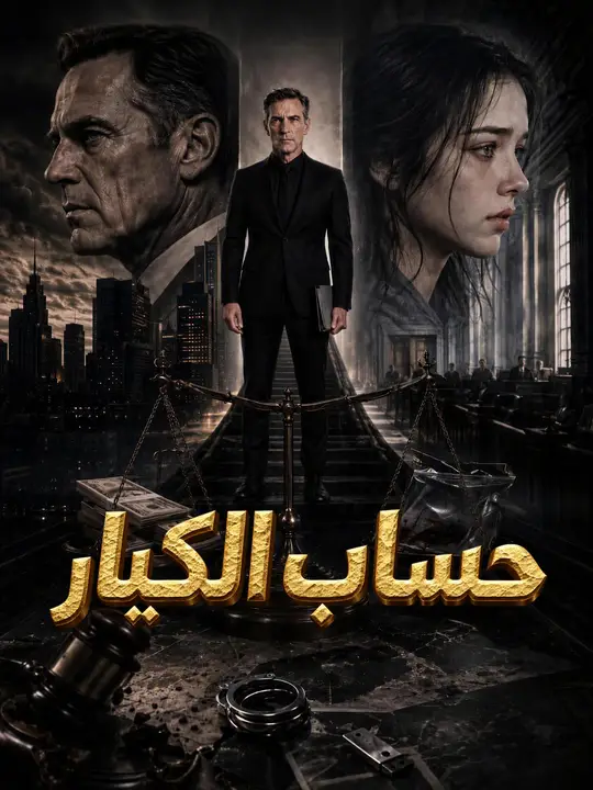 Poster حساب الكبار