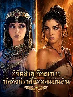 ลิขิตสายเลือดเทวะ: บัลลังก์ราชินีสองแผ่นดิน