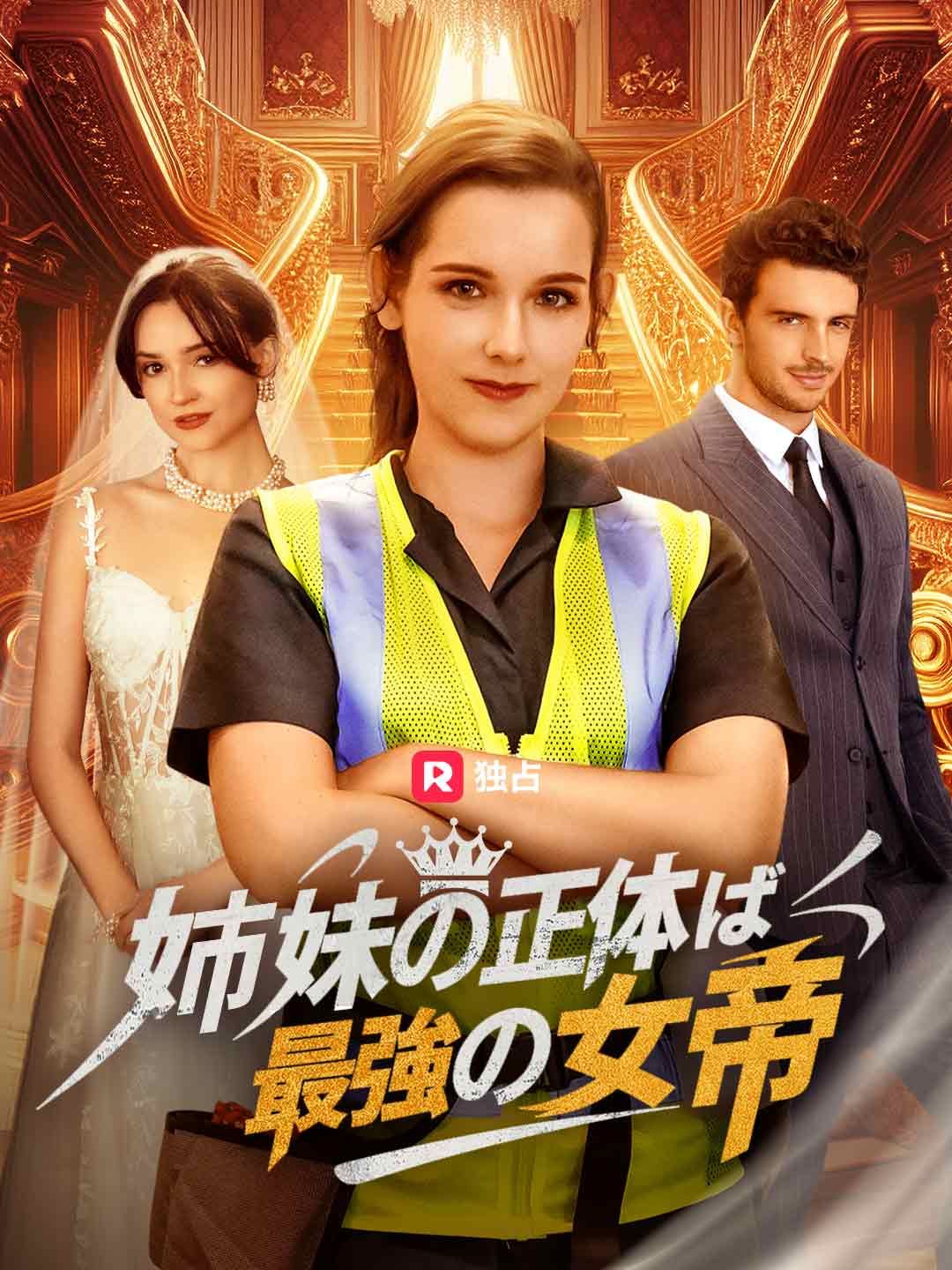 Poster [吹き替え] 姉妹の正体は最強の女帝