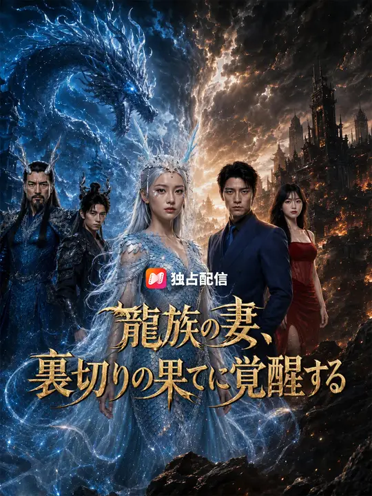 Poster 龍族の妻、裏切りの果てに覚醒する