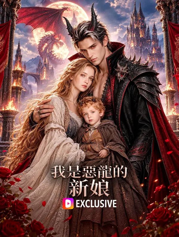 Poster 我是惡龍的新娘
