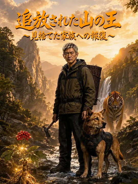 Poster 追放された山の王～見捨てた家族への報復～
