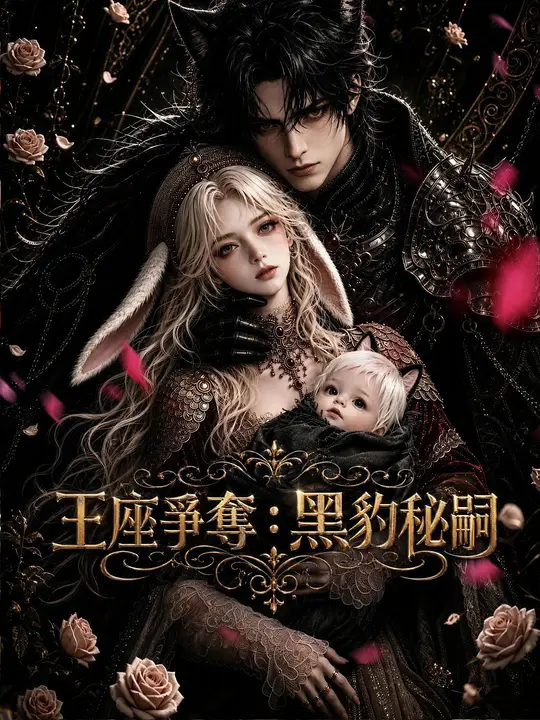 Poster 王座爭奪：黑豹秘嗣