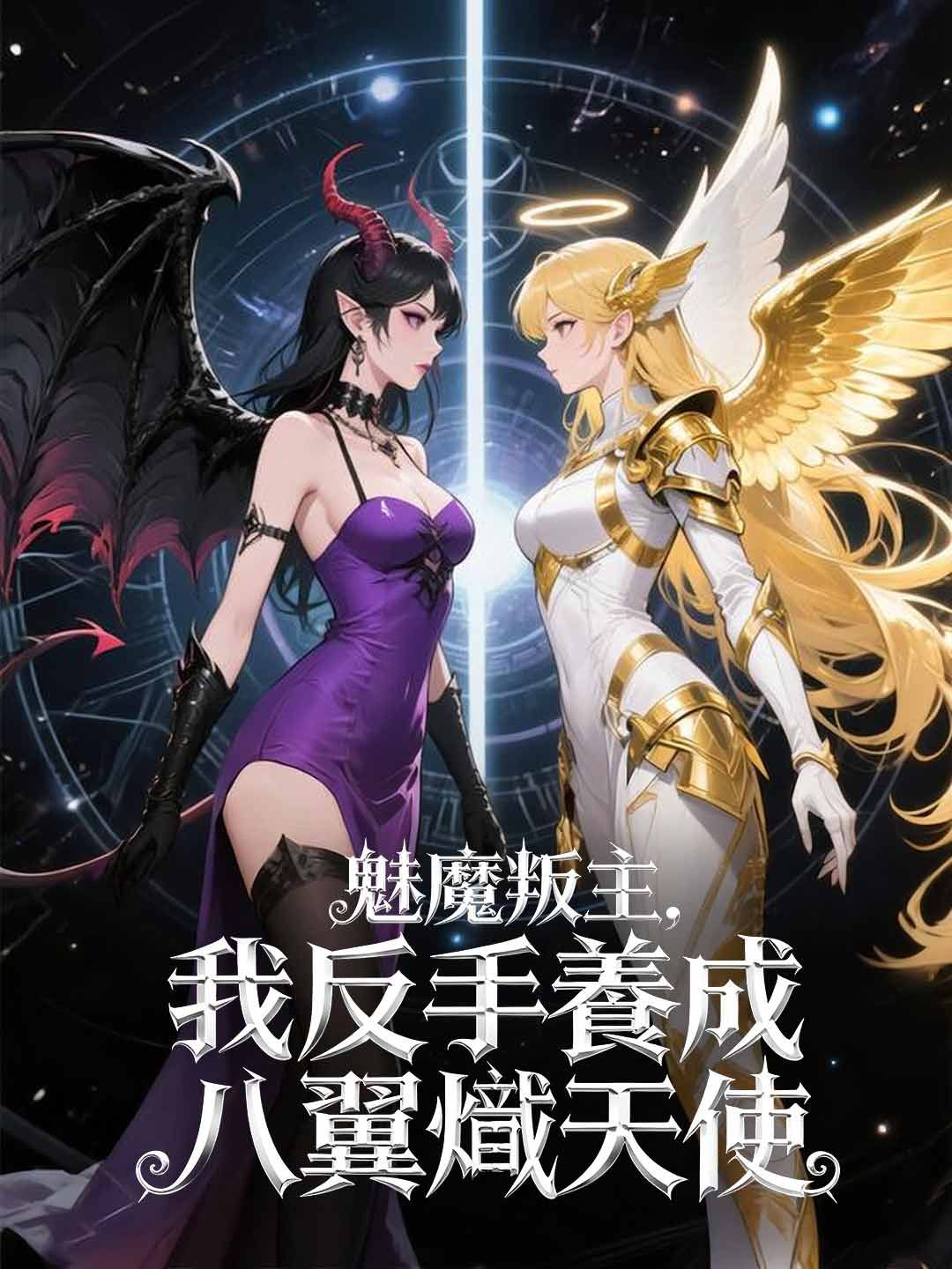 Poster 魅魔叛主，我反手養成八翼熾天使