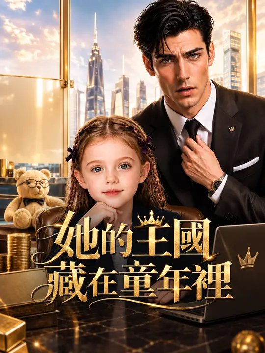 她的王國藏在童年裡