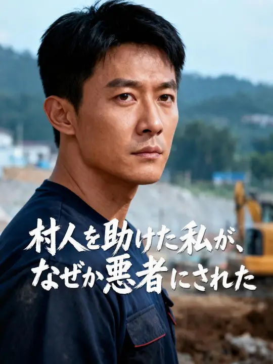 Poster 村人を助けた私が、なぜか悪者にされた