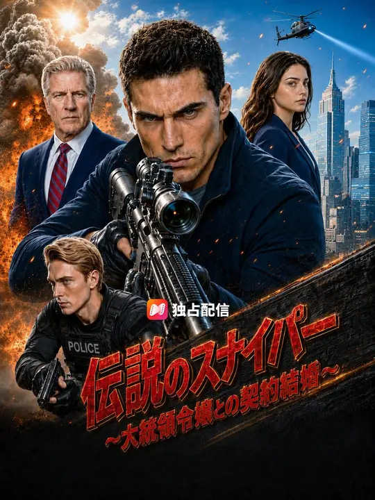 Poster (吹き替え) 伝説のスナイパー～大統領令嬢との契約結婚～