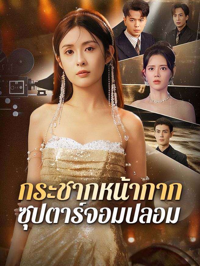 Poster กระชากหน้ากากซุปตาร์จอมปลอม